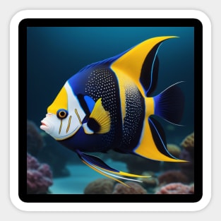 ANGELFISH Sticker